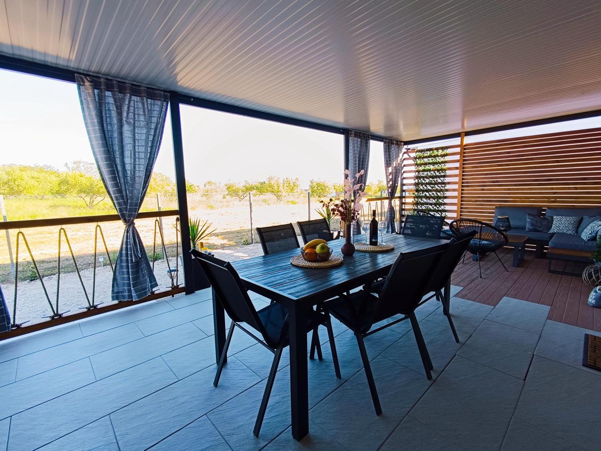 Mobile Home Vilmaris Pakoštane Eksteriør billede