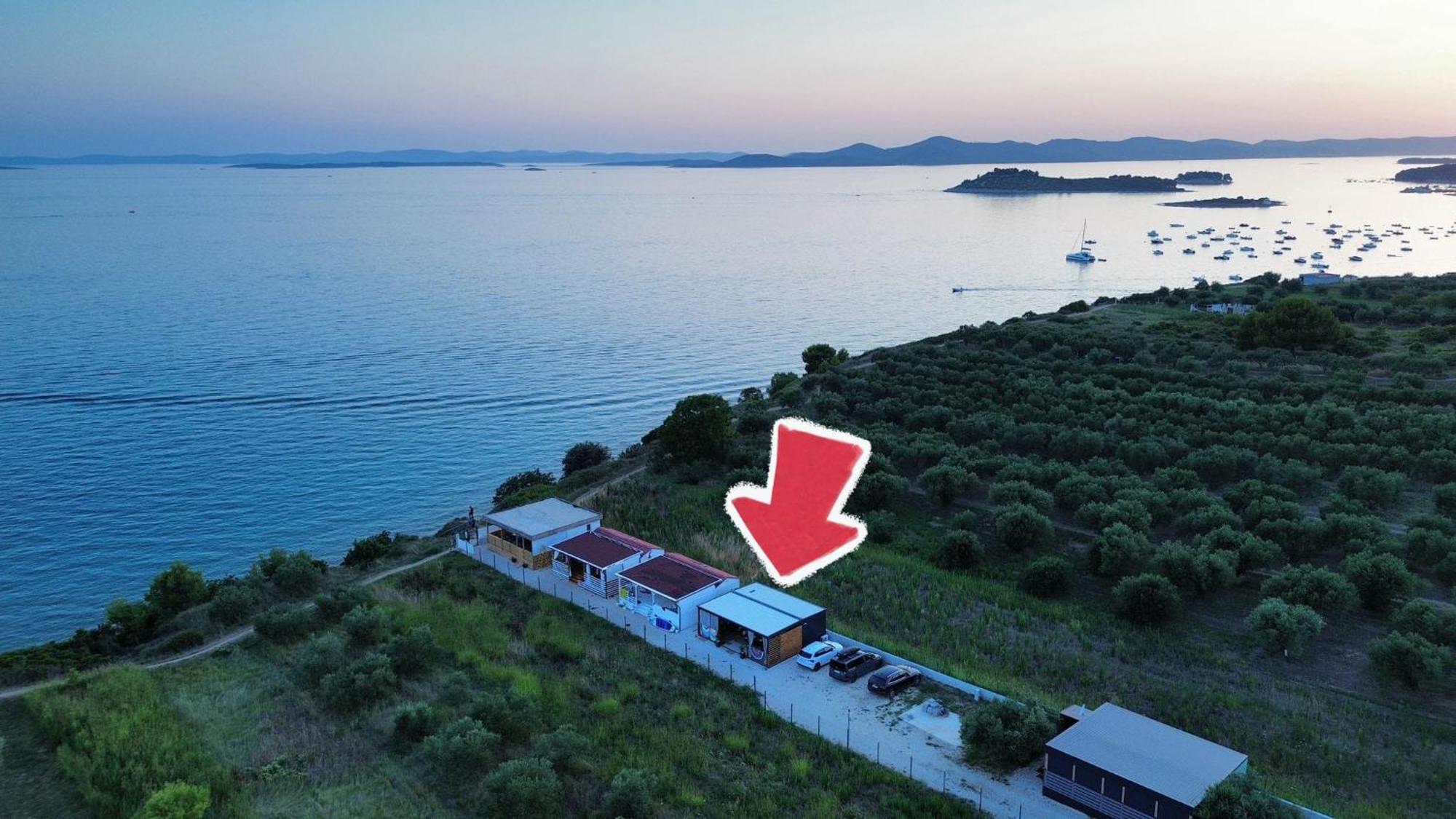 Mobile Home Vilmaris Pakoštane Eksteriør billede